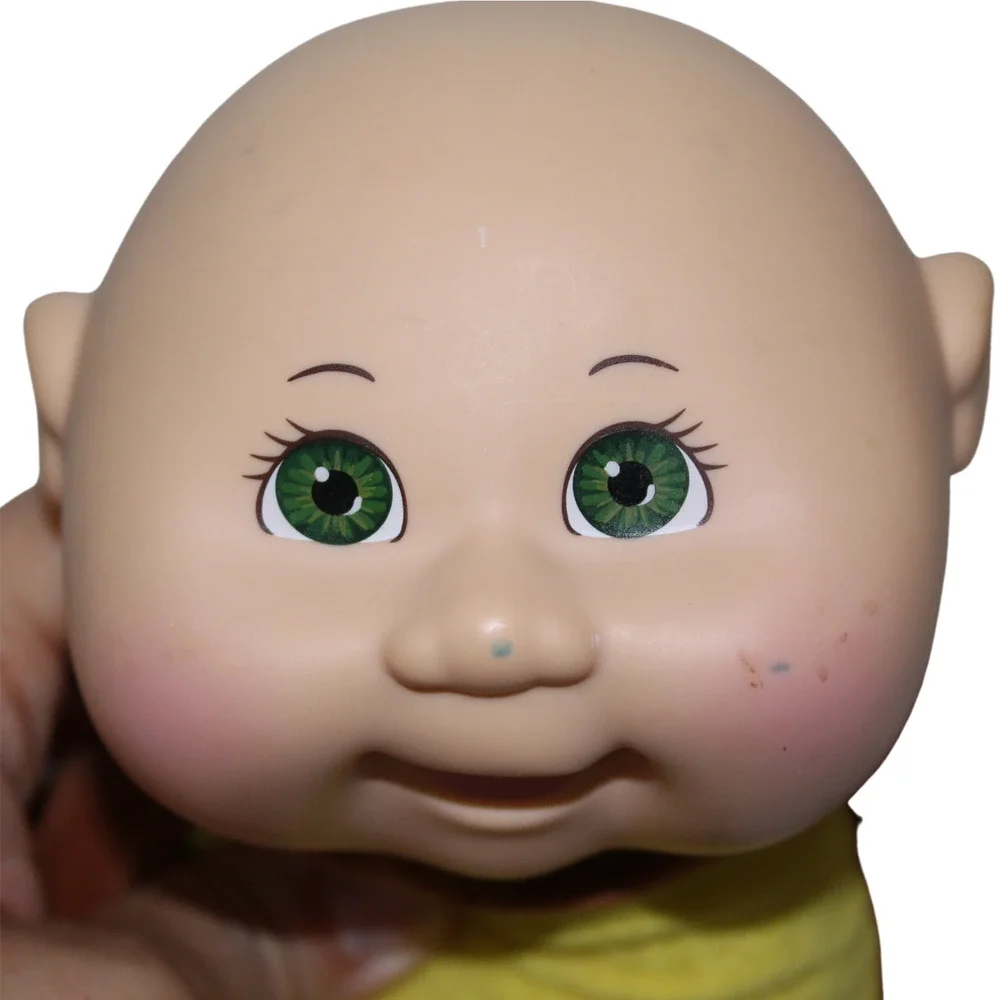 Cabbage Patch Kids Exotic Friends Collectible Cutie 182 Briggs Bull Baby Doll